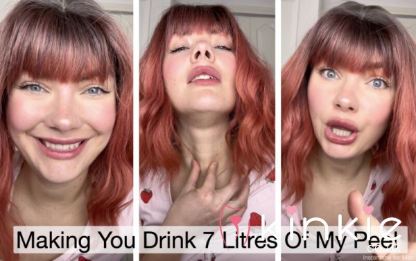 Making You Drink 7 Litres Of My P**!