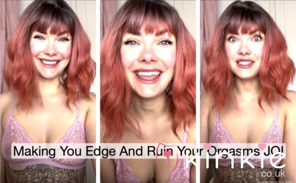 Making You Edge And Ruin Your Orgasms JOI