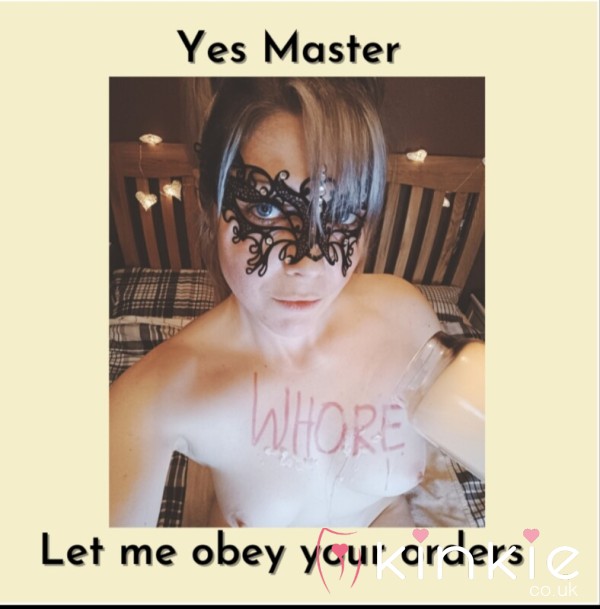 Master’s Little Whore!