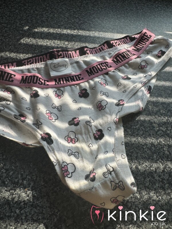 Minnie Mouse Panties