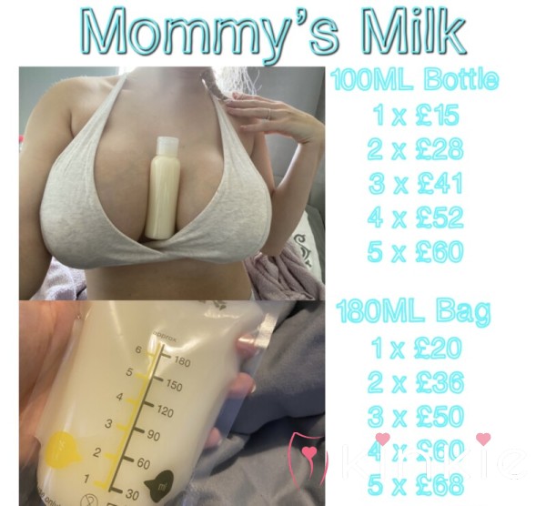 Mommy Breast Milk 🤤