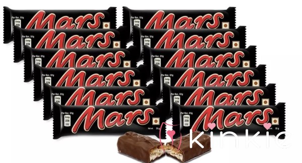 MUCKY MARS BARS COVERED IN MY C*m 5 STAR ⭐️ ⭐️⭐️⭐️⭐️ REVIEWS