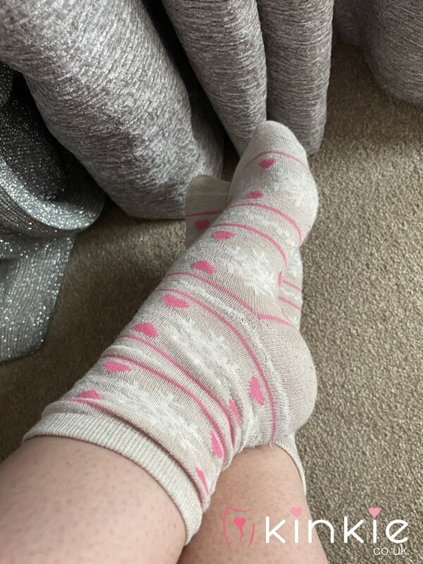 My Cute Well Worn Socks - READY TO GO!!!