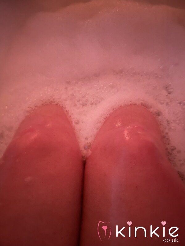 My Used Bath Water And Bubble Bath