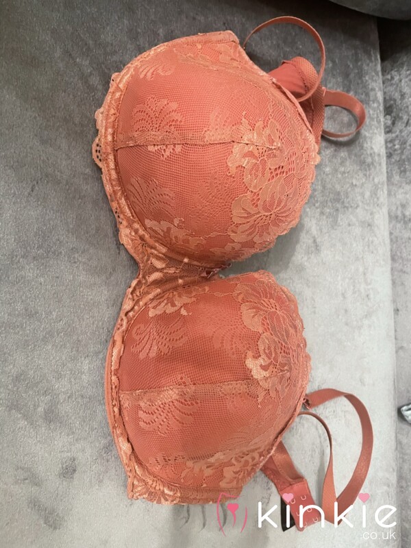 My Very Well Worn And Unwashed Padded 38DD Bra