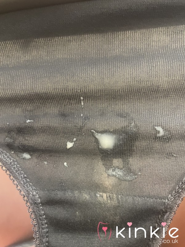 My Worn And Used Creamypie Panties