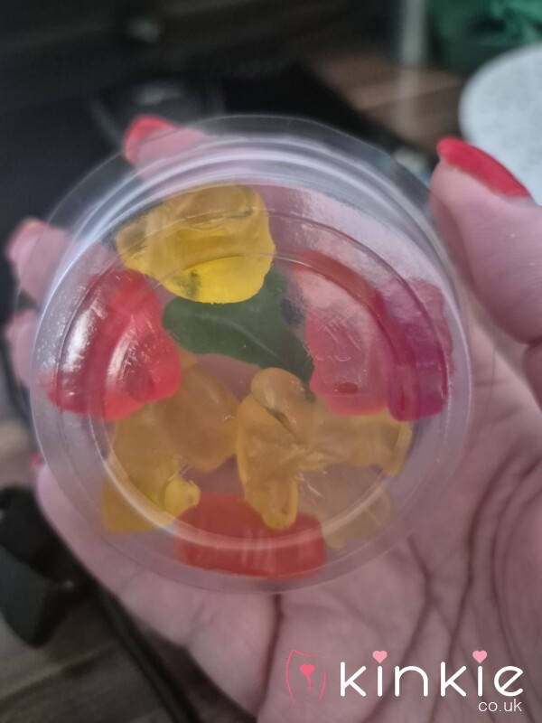 Naughty Gummi Sweets