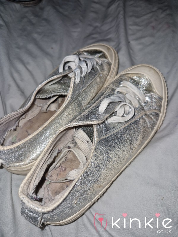 Old Well Worn Stinky Shoes 👟