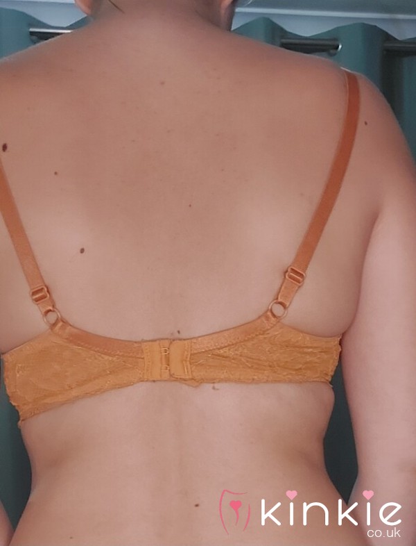 Orange/Yellow Bra