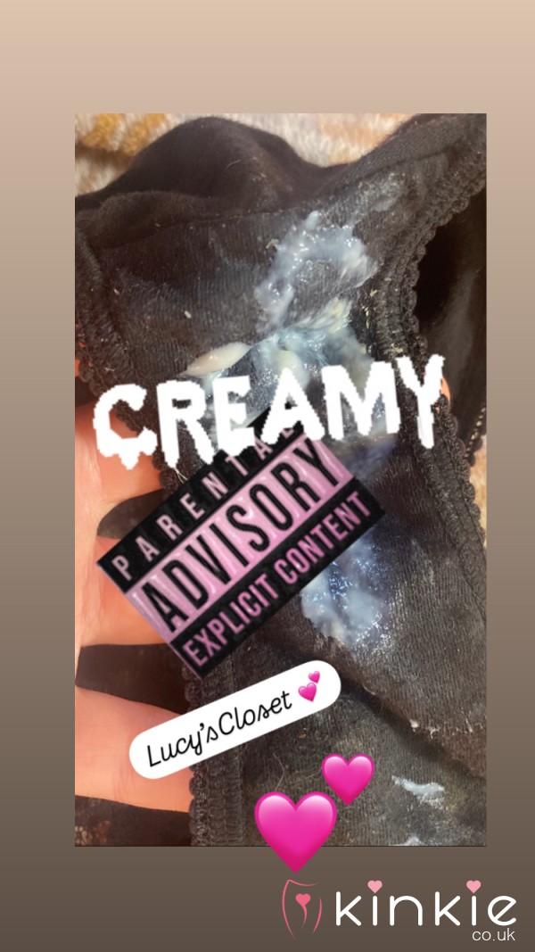 🍦Ovulation Starts Monday 🍦ORDER NOW FOR MY CREAM FILLED THONGS 🍦