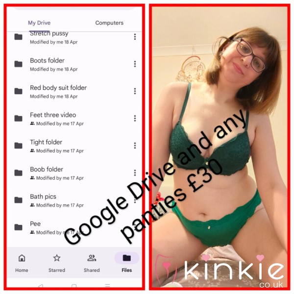 Panties48 Hour Wear And Google Drive Life For £30