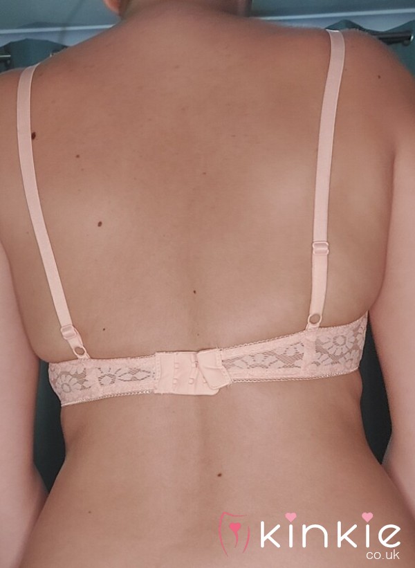 Peach Bra