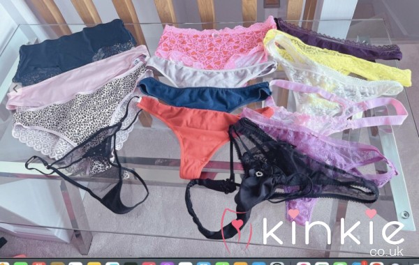 Pick Your Favourite Item, 48 Hour Wear Panties