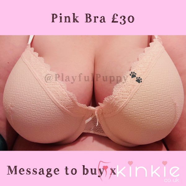 Pink Bra