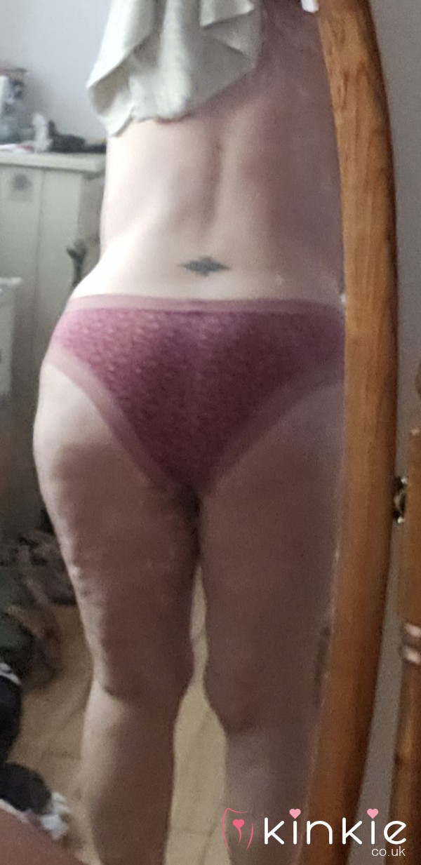 Pink Lacey Knickers