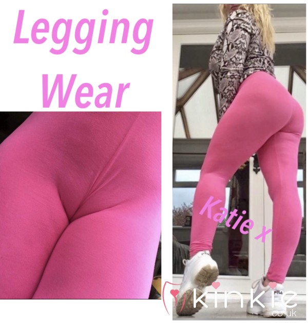 Pink Leggings