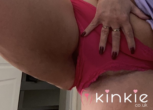 Pink Silky Panties