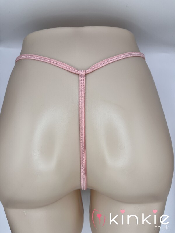 Pink Sticky G-String