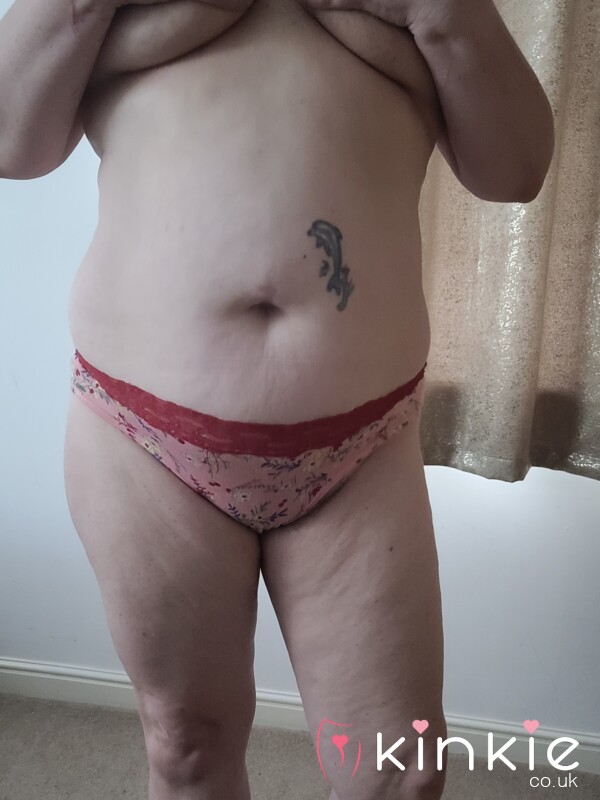 Pink Victoria Secret Knickers