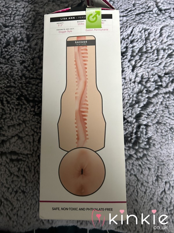 Pocket Pu**y/ Fleshlight Brand New