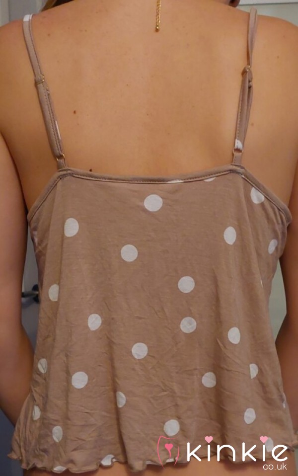 Polka-dot Top - My Nipples Love It!