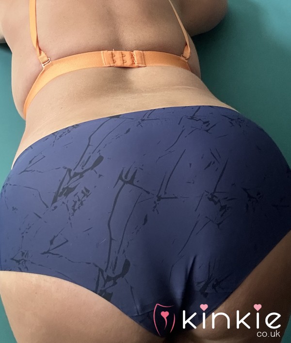 Premium Blue Silky Panties