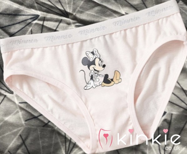 💜Pretty Disney Mini Mouse Panties💜