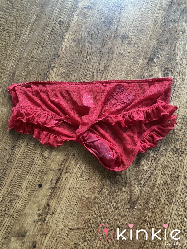 Pretty Red Panties