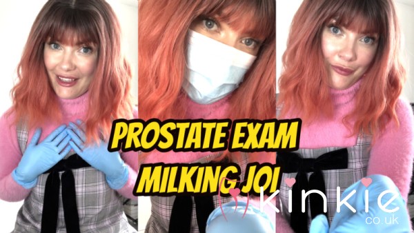 Prostate Exam Milking JOI