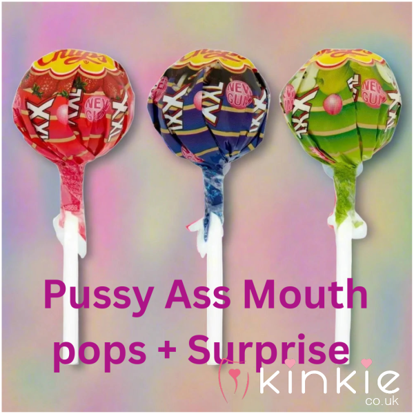 Pu**y A** Mouth Feet Lollipops