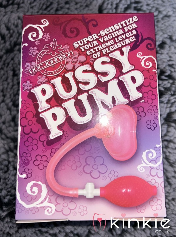 Pu**y Pump