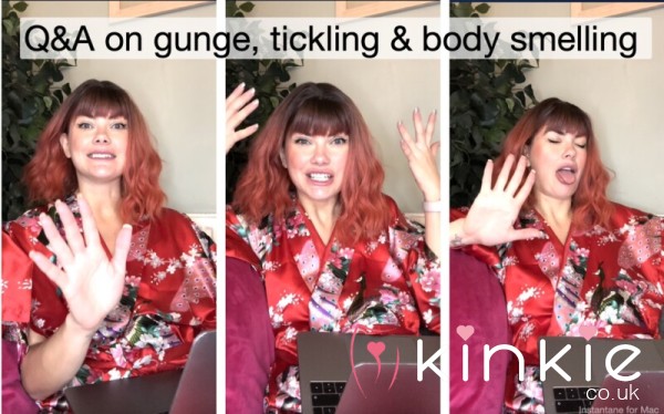 Q&A On Gunge, Tickling & Body Smelling