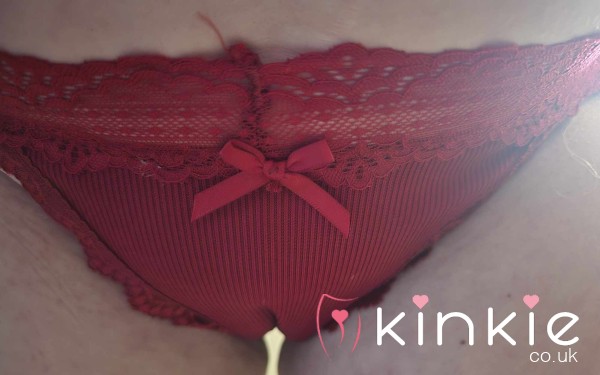 Red Knickers Will Be Worn 24 Hours After Purchase For Extra Scent