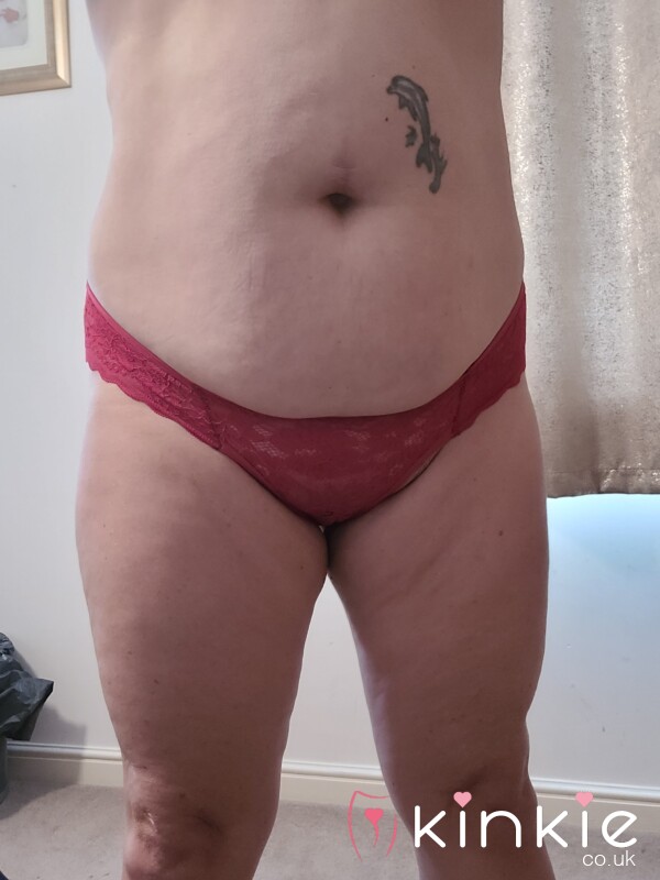 Red Lace Knickers