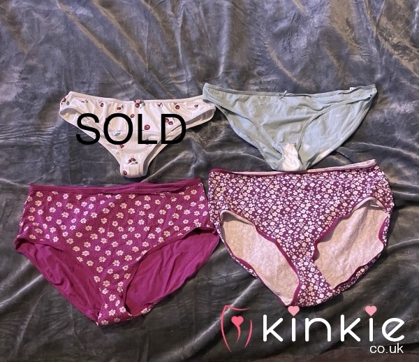 SALE ON MY THONGS/PANTIES