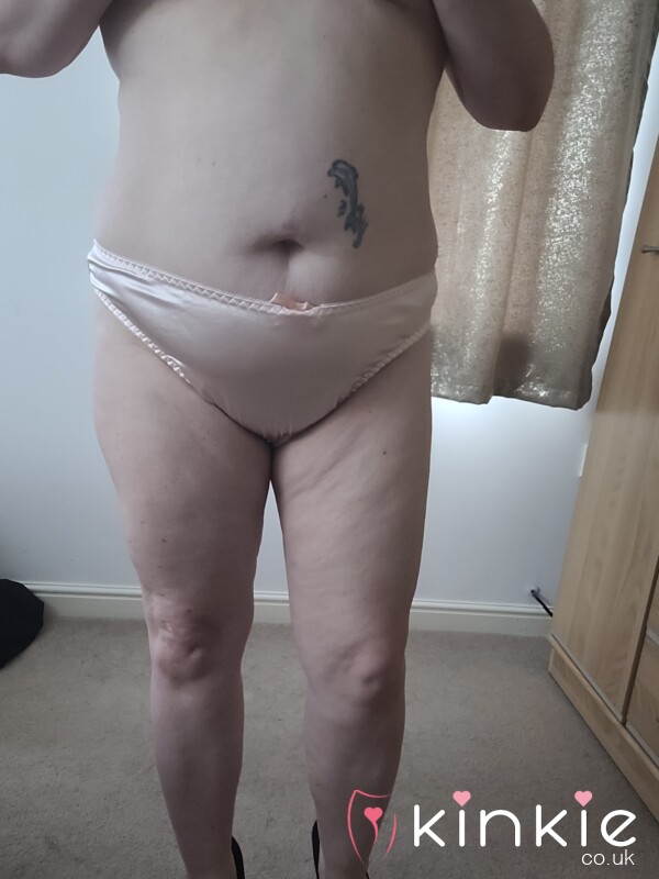 Satin Peach Knickers