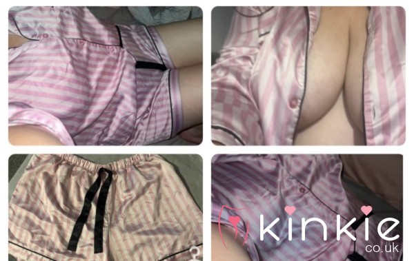 Satin Striped Pyjama Set