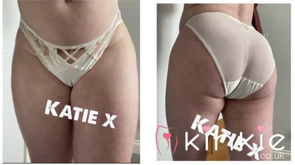 Satin White Knickers