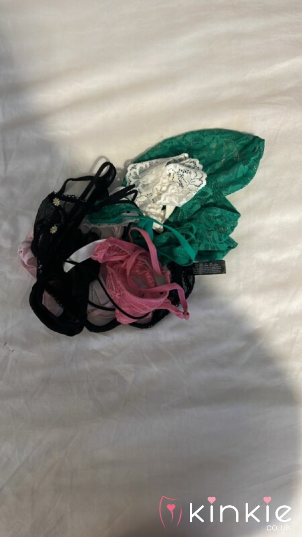 Scented Knickers Bundle Deal