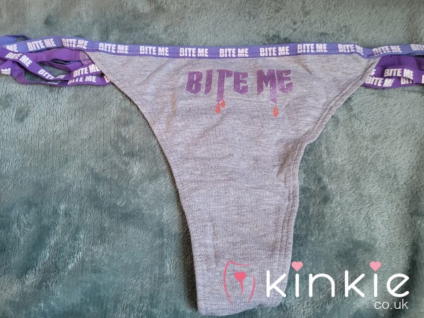 S**y Bite Me Thong