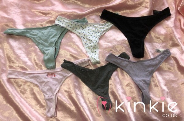 S**y Cotton Thongs 🥰 Choose Your Favourite ❤️