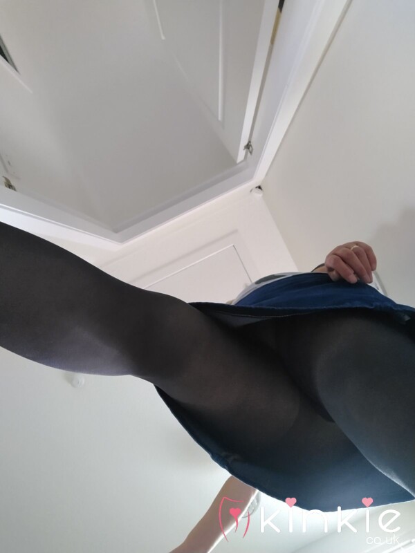 S**y GILF’s Well Worn Shiny Tights, Only £10 Plus Postage 😁