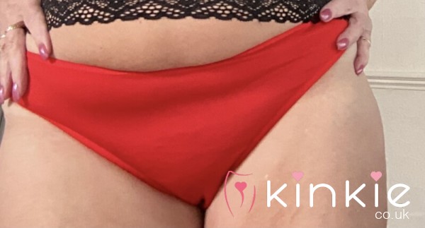 S**y Red Stretch Panties Free Postage