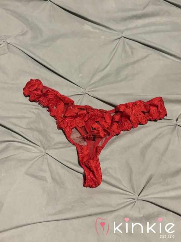 S**y Red Thong