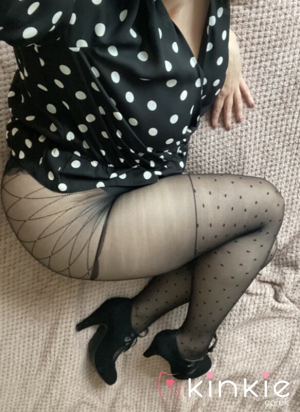 Sheer Black Fancy Tights 🖤