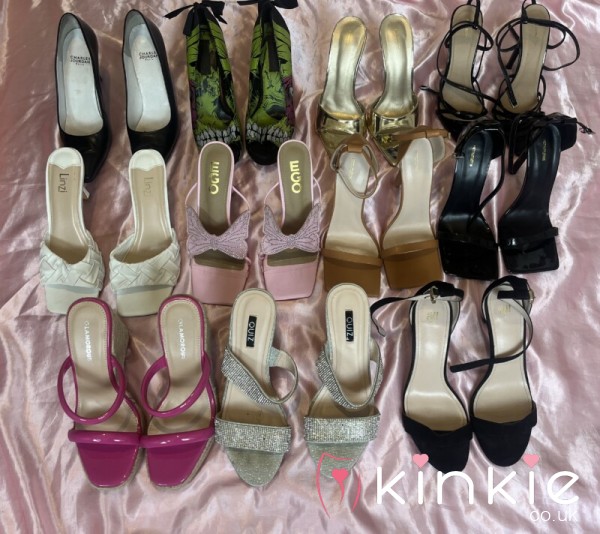 Shoe Collection Update! Choose Your Favourite Pair 😍😍