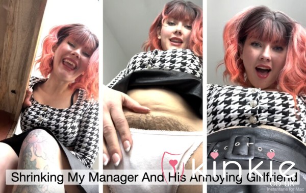 Shrinking My Manager And His Annoying Girlfriend