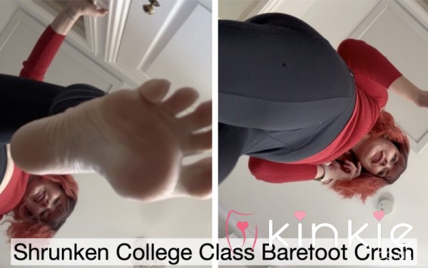 Shrunken College Cla** Barefoot Crush