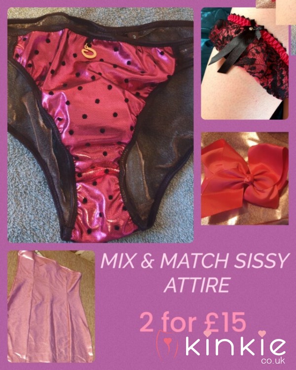 Sissy Clothing ~ 2 For £15 🎀