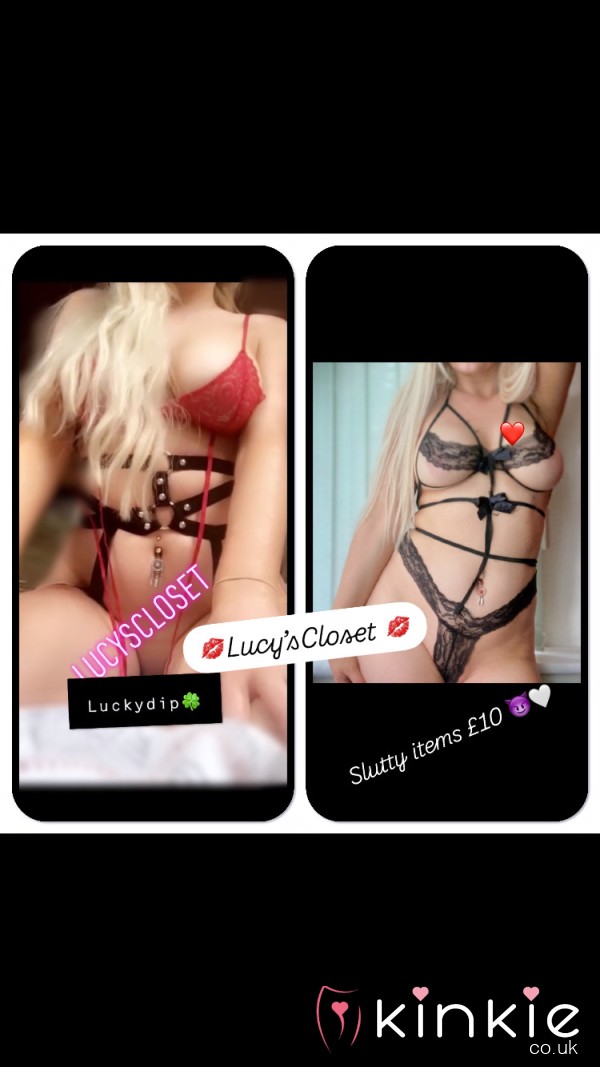 Sl*tty Lucky Dip 😈🫶💕 £10 An Item, All My S** Outfits Ready To Go 💋💋